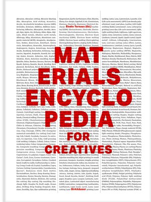 cover image of Materials Encyclopedia for Creatives